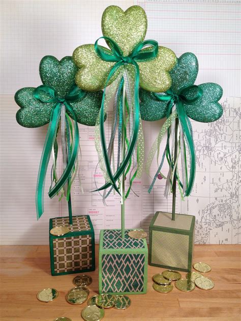 Clover and Shamrock Decorations